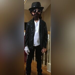 Michael Jackson Costume- Billie Jean era